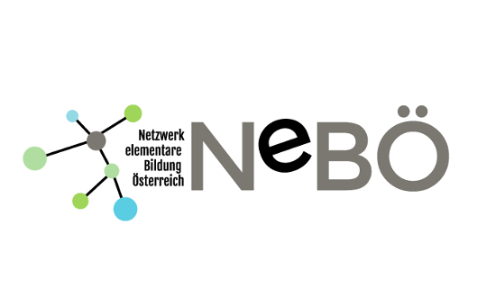 Bild zeigt Logo von NEBÖ - Netzwerk elementare Bildung Österreich