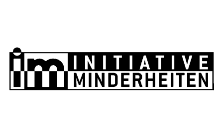 Bild zeigt Logo von Initiative Minderheiten