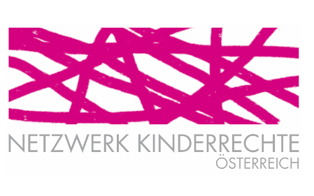 Bild zeigt Logo von Netzwerk Kinderrechte Österreich