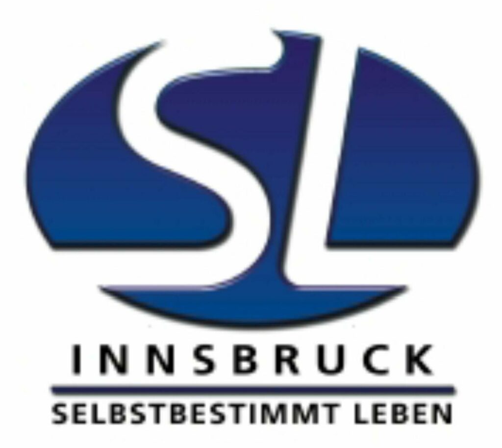 Bild zeigt Logo von Selbstbestimmt Leben Innsbruck